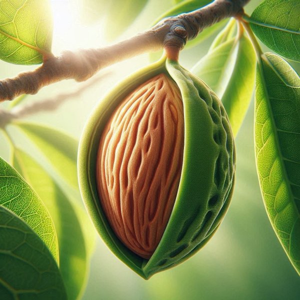 Саженец миндаля Форос 1 года, высота 120–160 см, ЗКС — купить с доставкой?